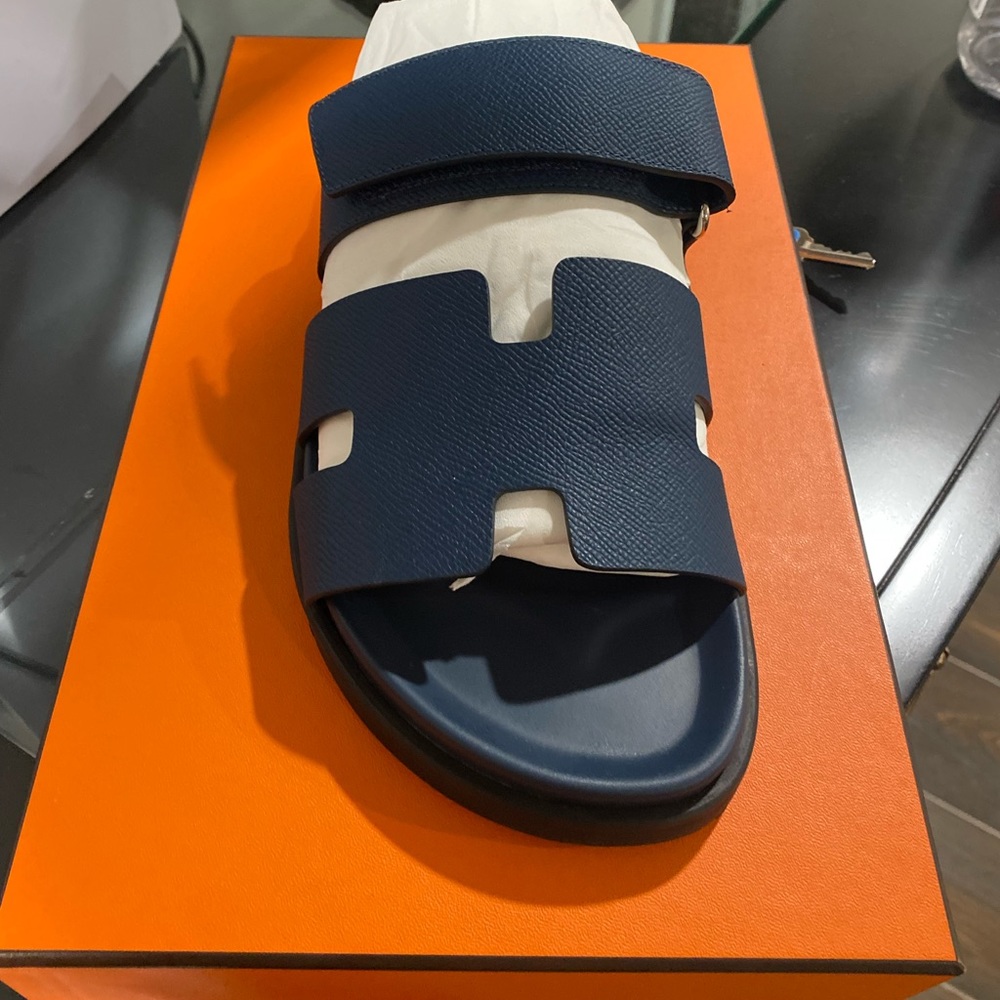 Hermes chypre sandals size 11